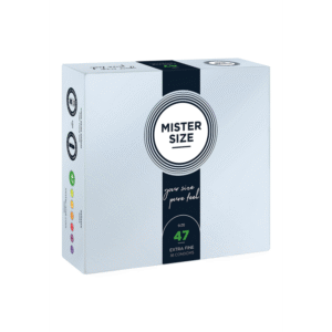 Pure Feel - Condoms 47 mm - 36 Verpakking