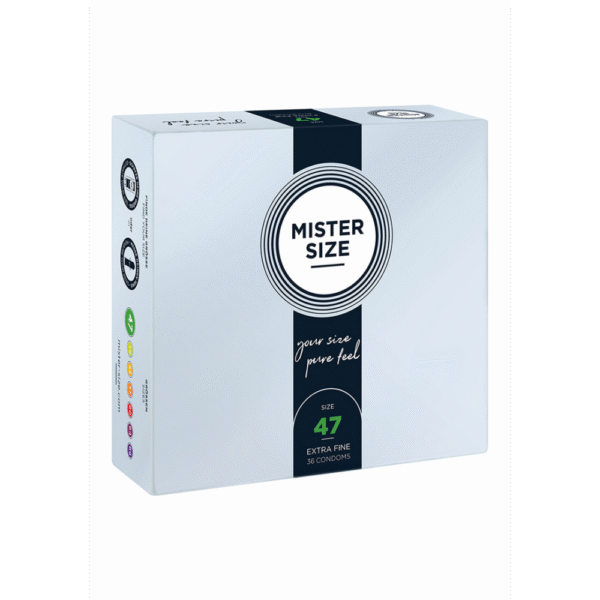 Pure Feel - Condoms 47 mm - 36 Verpakking