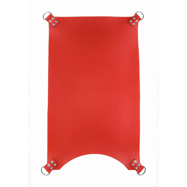 Leren Sling met 4 Punten