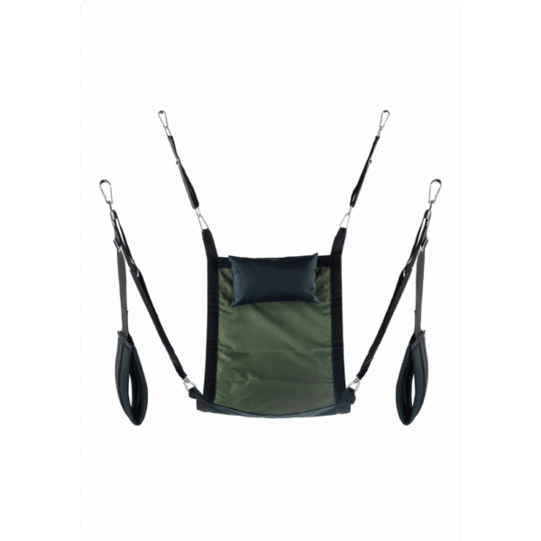 Rechthoekige Canvas Sling met 4 Punten