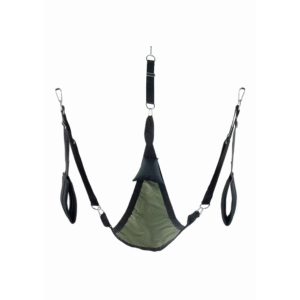 Driehoek Canvas Sling met 3 of 4 Punten