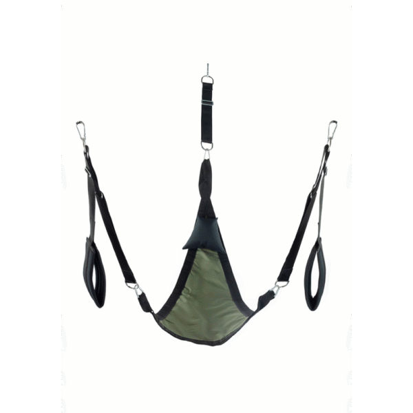 Driehoek Canvas Sling met 3 of 4 Punten