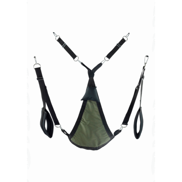 Driehoek Canvas Sling met 3 of 4 Punten - Afbeelding 3