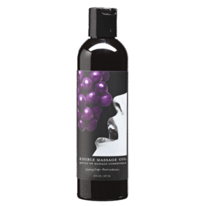 Druiven Edible massage oil - 8 fl oz / 237 ml