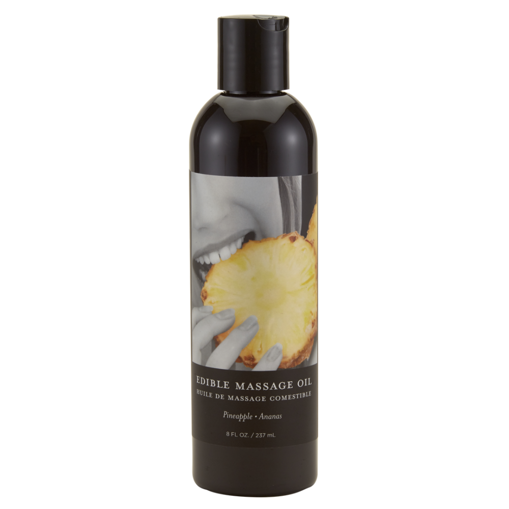 Ananas Eetbare Massageolie - 8 fl oz / 237 ml
