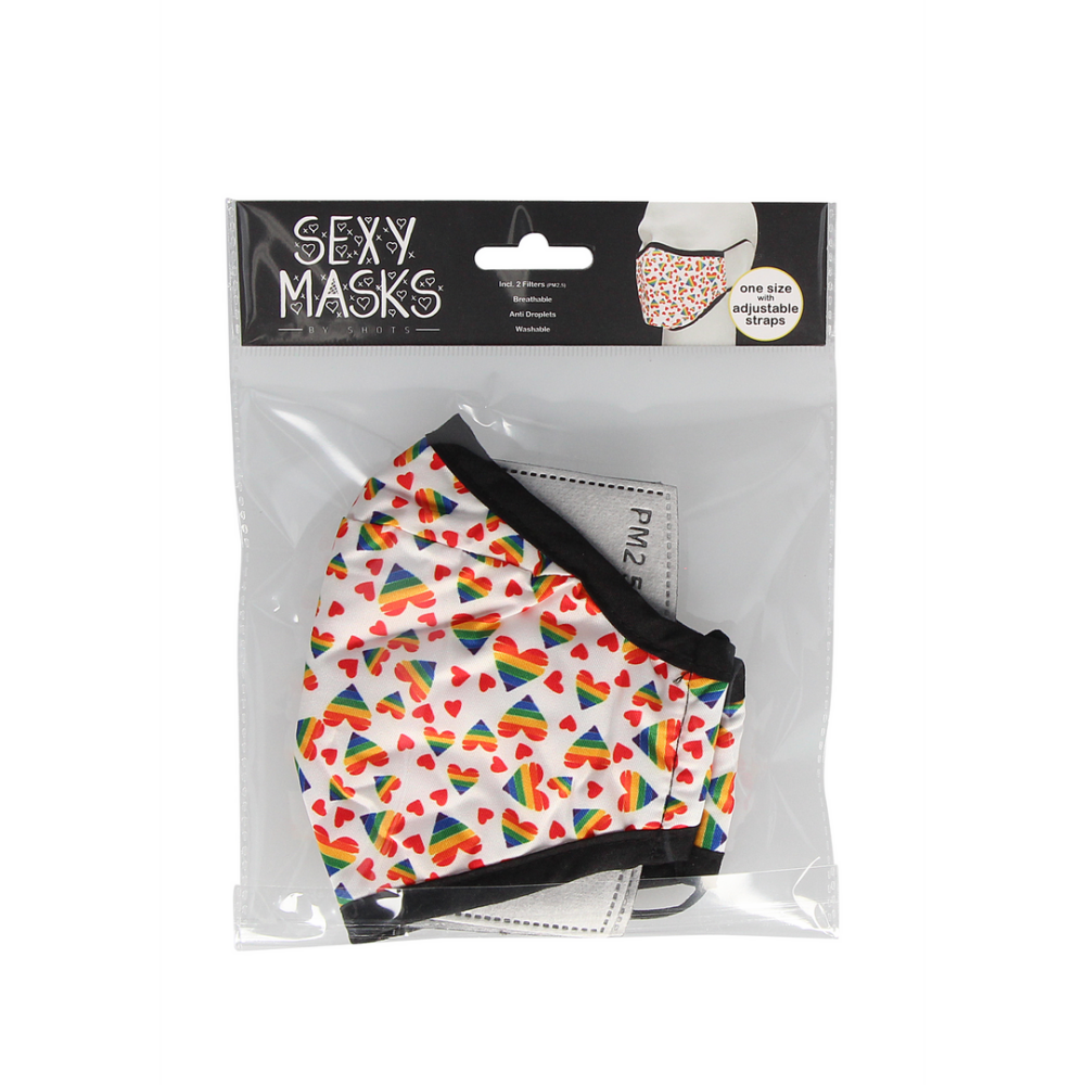 Hearts Mask - Afbeelding 2