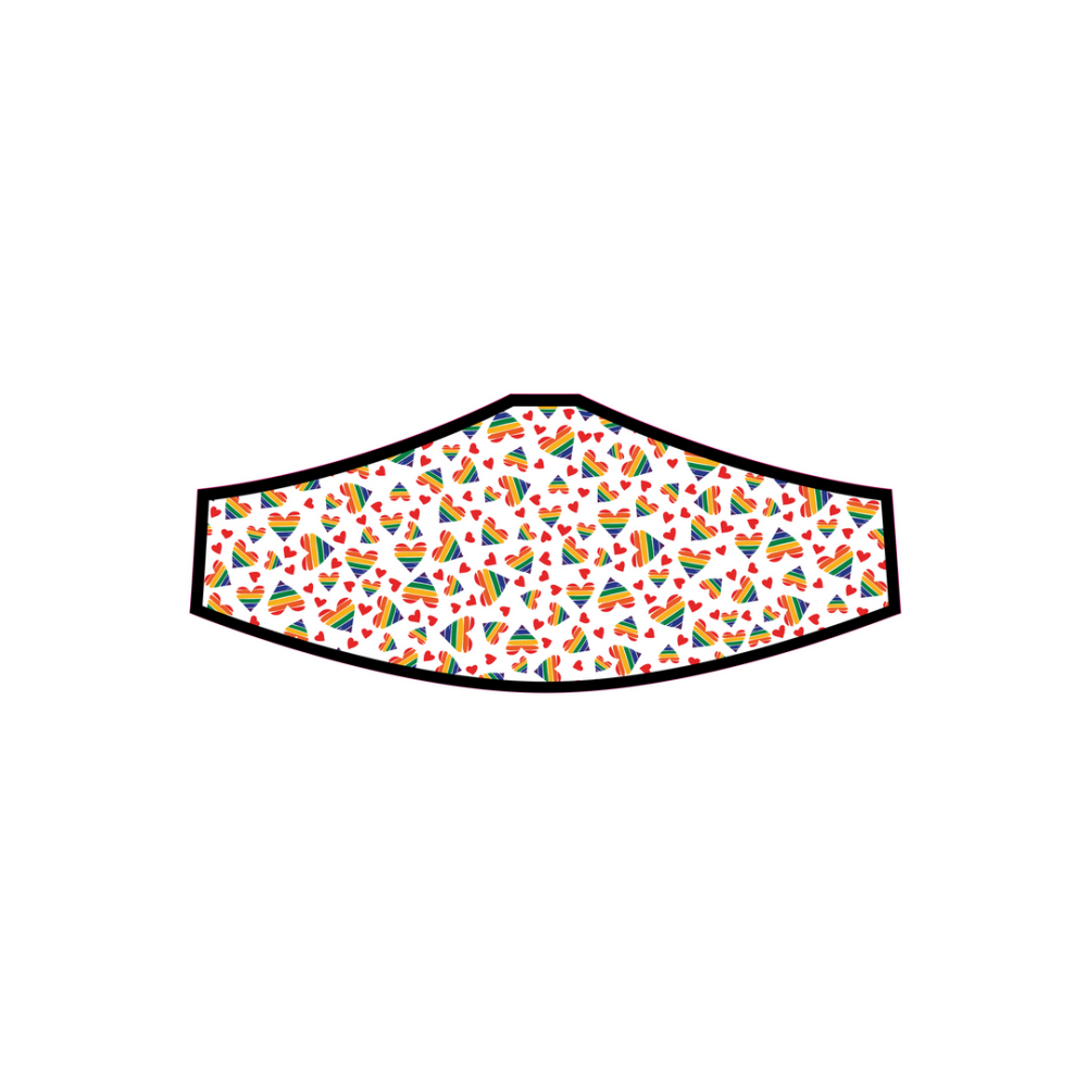 Hearts Mask - Afbeelding 3