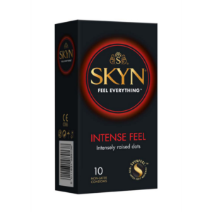 Mates Skyn Intense Feel - Condooms - 10 Stuks
