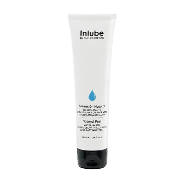 Waterbased Sliding Gel - Natural Feel - 100 ml - Afbeelding 2