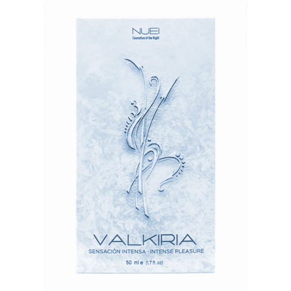 Valkiria Intense Pleasure Gel met Koelend Effect - 1,7 fl oz / 50 ml - Afbeelding 3