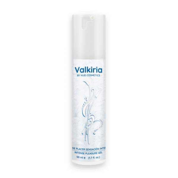 Valkiria Intense Pleasure Gel met Koelend Effect - 1,7 fl oz / 50 ml - Afbeelding 4