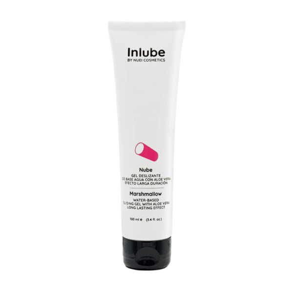 Waterbased Sliding Gel - Marshmallow - 100 ml - Afbeelding 2