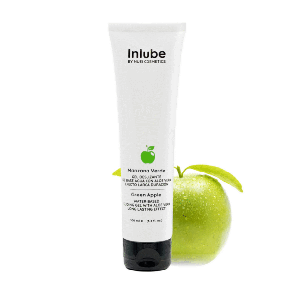 Waterbased Sliding Gel - Groene Appel - 3.4 fl oz / 100 ml