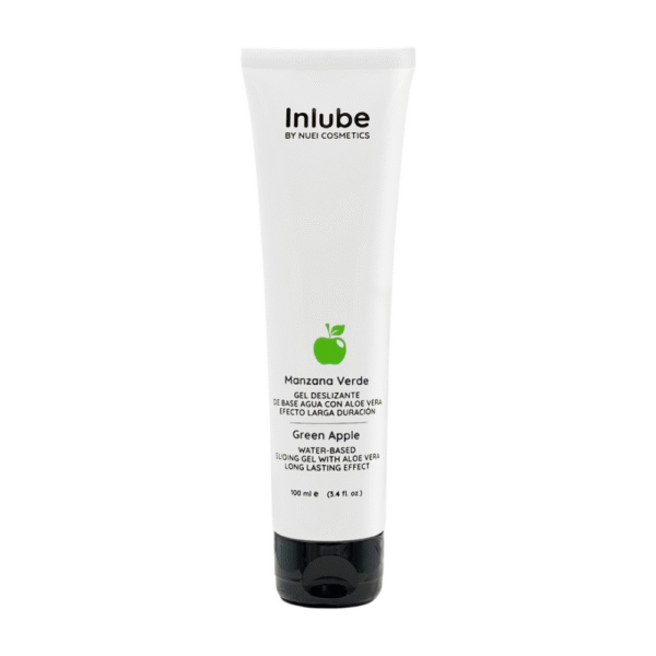 Waterbased Sliding Gel - Groene Appel - 3.4 fl oz / 100 ml - Afbeelding 2