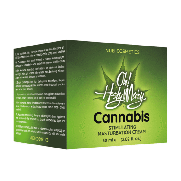 Cannabis - Masturbatiecrème - 2.02 fl oz / 60 ml - Afbeelding 2