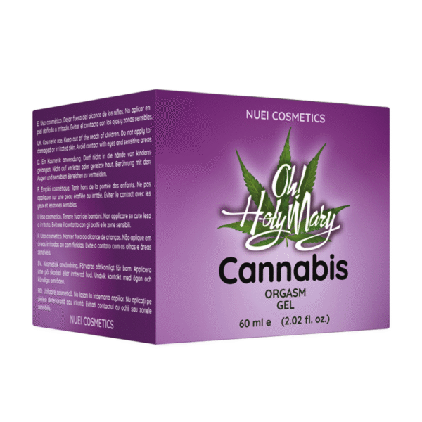 Cannabis - Orgasm Gel - 2,02 fl oz / 60 ml - Afbeelding 2