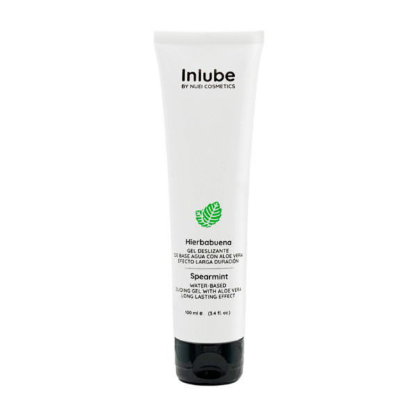 Waterbased Sliding Gel - Spearmint - 3.4 fl oz / 100 ml - Afbeelding 2