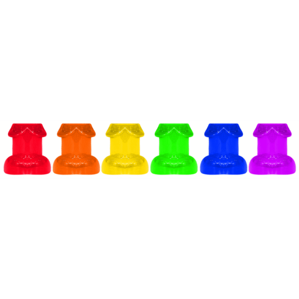 Regenboog Shotglas Set