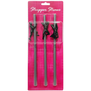 Stripper Straws - Male