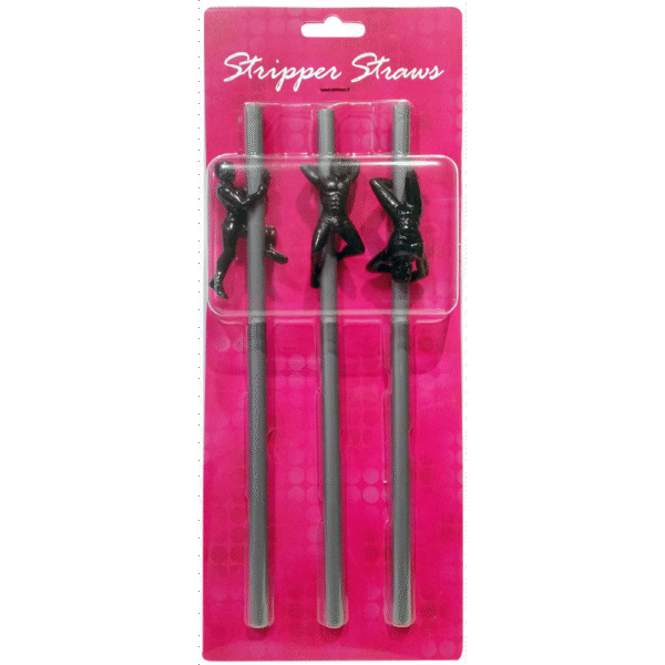 Stripper Straws - Male