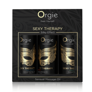 Sexy Therapy - Sensuele Massage Olie Set - Mini Maat
