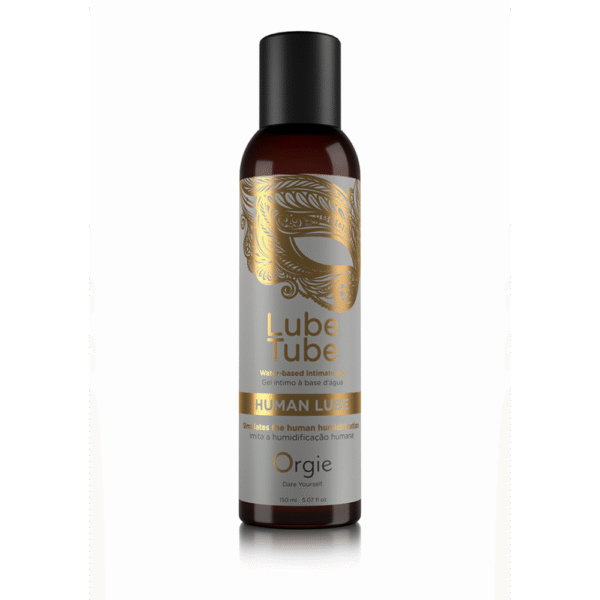 Human Lube - Waterbased Intiem Gel - 5.07 fl oz / 150 ml