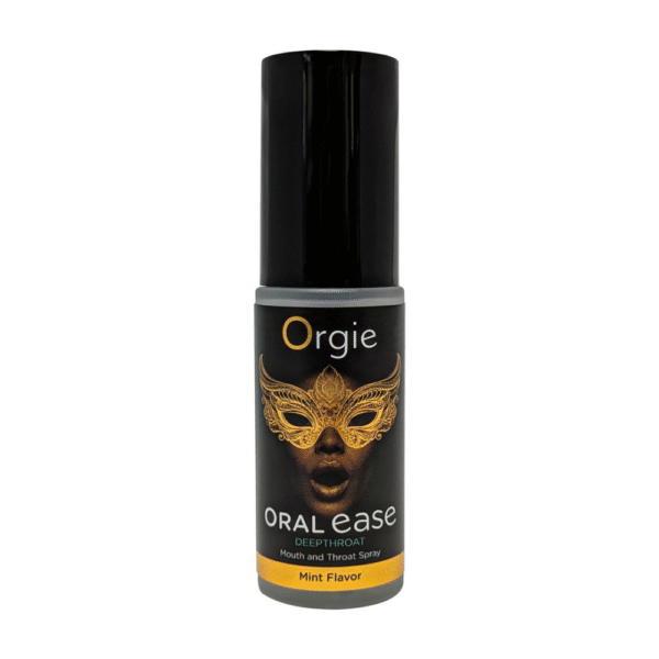 Oral Ease Deepthroat - Mond- en Keelspray - Munt Smaak - 0,5 fl oz / 15 ml