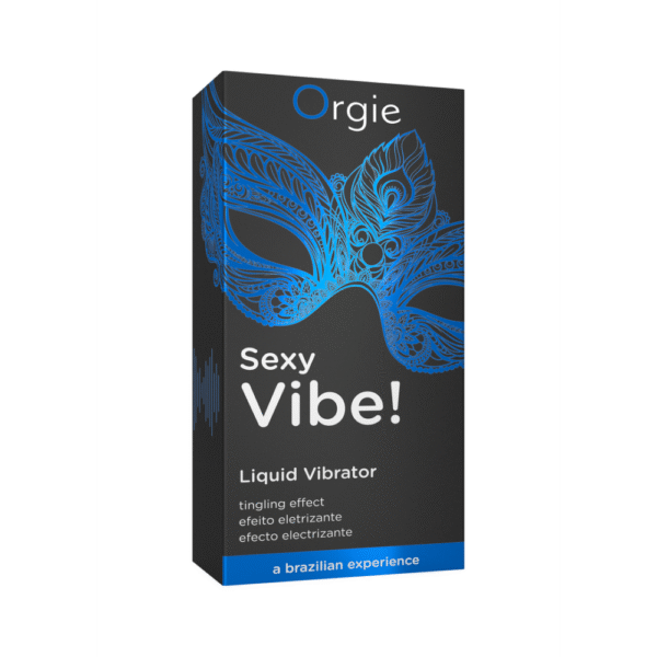 Sexy vibe! - Vloeibare Vibrator / Stimulerend Gel - Afbeelding 2
