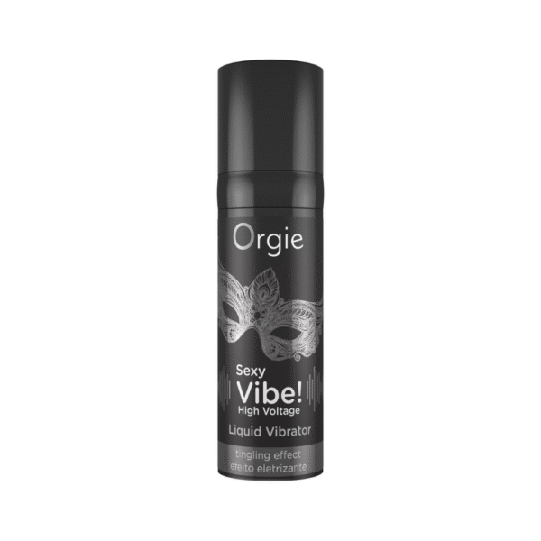 Sexy vibe! High Voltage - Liquid Vibrator / Stimulerende Gel