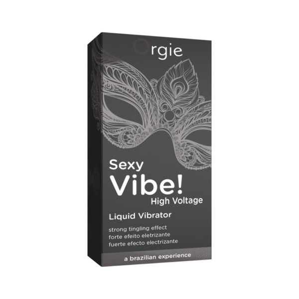 Sexy vibe! High Voltage - Liquid Vibrator / Stimulerende Gel - Afbeelding 2