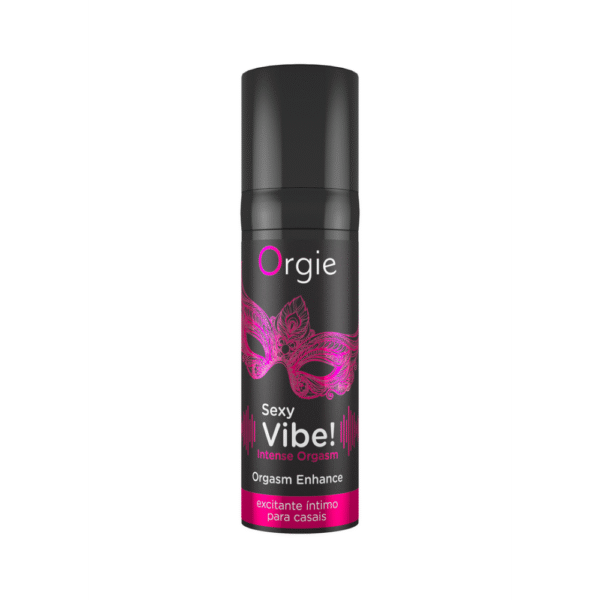 Sexy vibe! Intense Orgasm - Vloeibare Vibrator / Stimulerend Gel