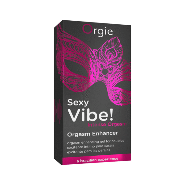 Sexy vibe! Intense Orgasm - Vloeibare Vibrator / Stimulerend Gel - Afbeelding 2