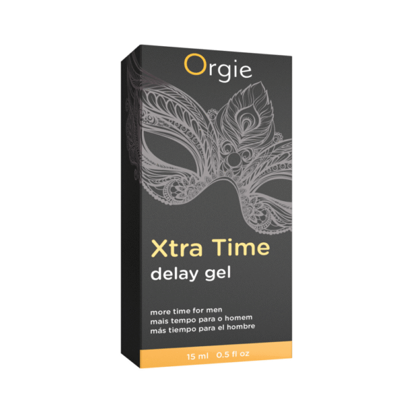 Xtra Time - Vertraging Gel voor Mannen - Afbeelding 2