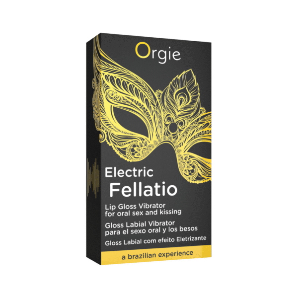 Sexy vibe! - Elektrische Fellatio / Stimulerende Gloss - Afbeelding 2
