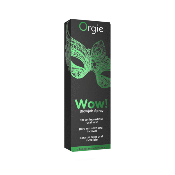 Wow! - Blowjob Spray - 0,3 fl oz / 10 ml - Afbeelding 2