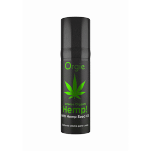 Hennep! - Intense Orgasm / Stimulerende Gel