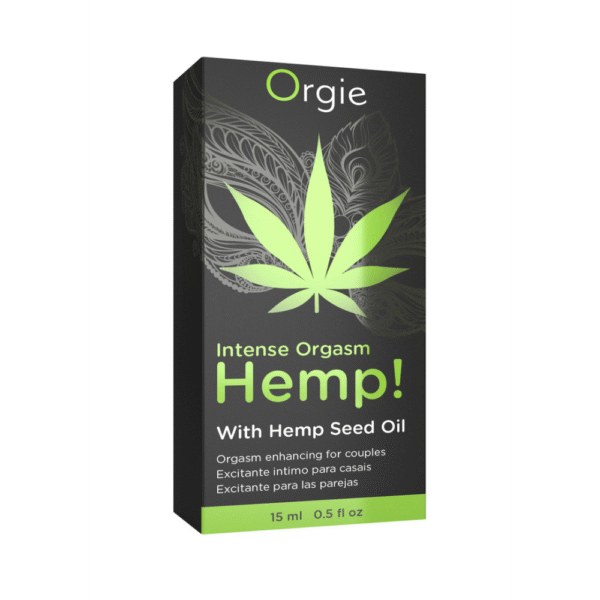 Hennep! - Intense Orgasm / Stimulerende Gel - Afbeelding 2