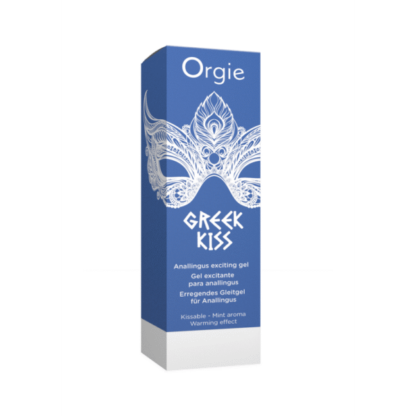 Greek Kiss - Stimulerende Gel met Verwarmend Effect - 2 fl oz / 50 ml - Afbeelding 2