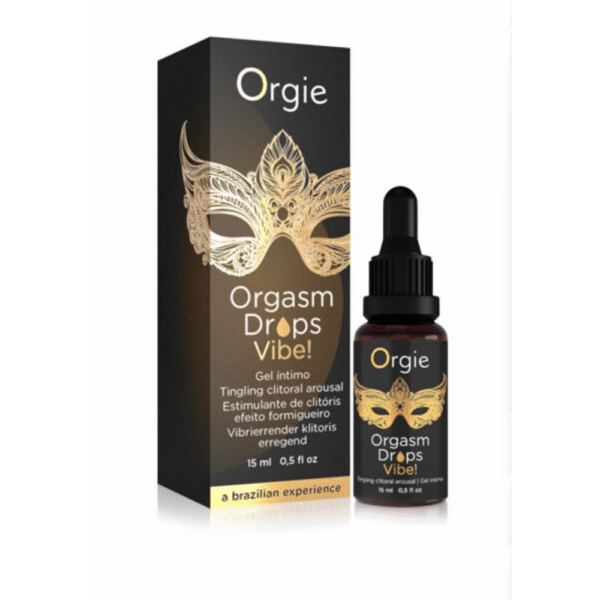 Orgasm Drops Vibe! - Stimulerende Druppels - 0,5 fl oz / 15 ml - Afbeelding 2