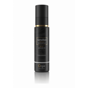Sensfeel - Haar- en Bodylotion met Pheromonen voor Mannen - 3.38 fl oz / 100 ml