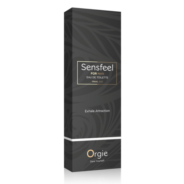 Sensfeel for Man - Eau de Toilette - 0.34 fl oz / 10 ml - Afbeelding 2