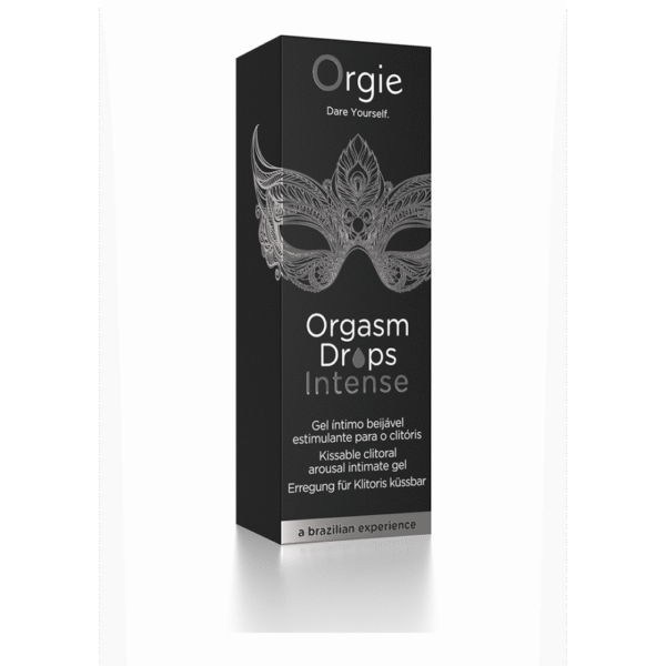 Orgasm Drops Intense - Stimulerende Druppels - 1 fl oz / 30 ml - Afbeelding 2