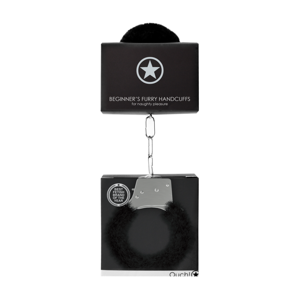 Beginner's Handcuffs Furry - Afbeelding 2