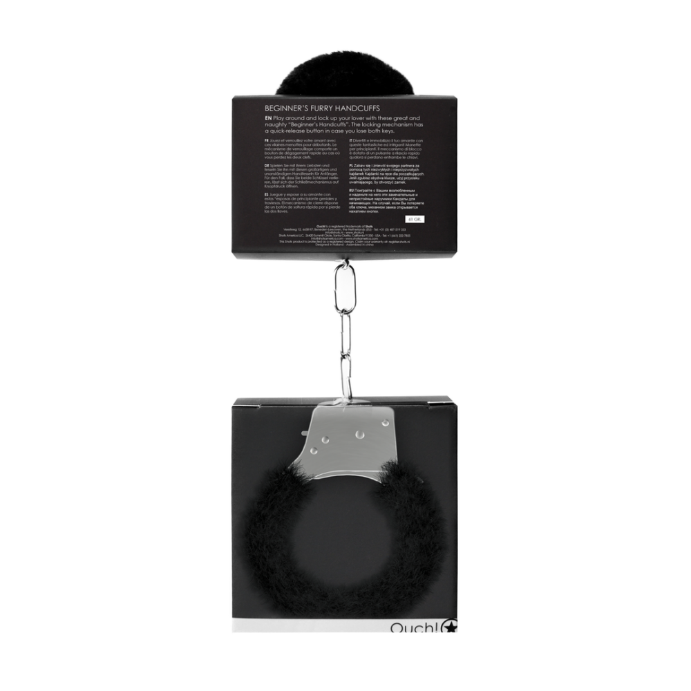 Beginner's Handcuffs Furry - Afbeelding 3