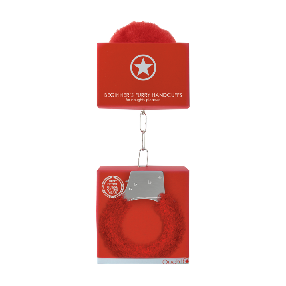 Beginner's Handcuffs Furry - Afbeelding 2