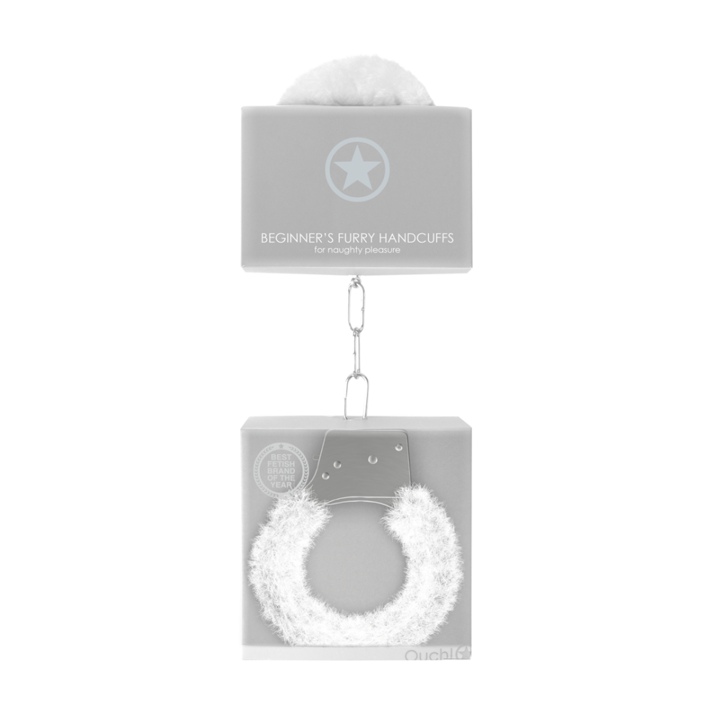Beginner's Handcuffs Furry - Afbeelding 2