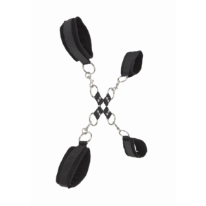 Hand- en enkelboeien met klittenband