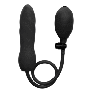 Opblaasbare Silikon Twist