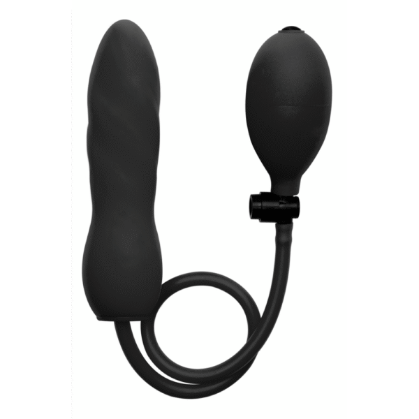 Opblaasbare Silikon Twist