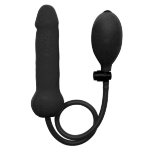 Opblaasbare Siliconen Dong
